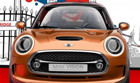 MINI Cooper представил Vision Concept